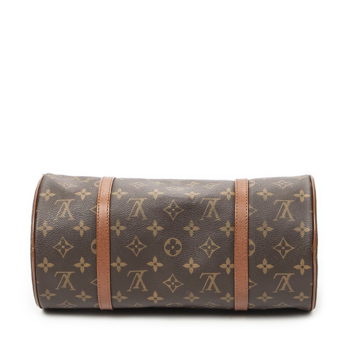 Louis Vuitton Papillon Brown Monogram Canvas Handbag — view 6