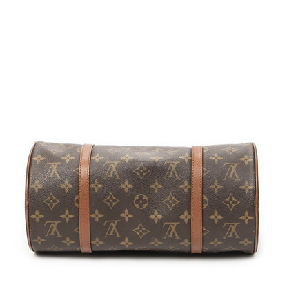 Louis Vuitton Papillon Brown Monogram Canvas Handbag — view 6