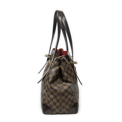 Louis Vuitton Hampstead Brown Damier Ebene Tote — view 4