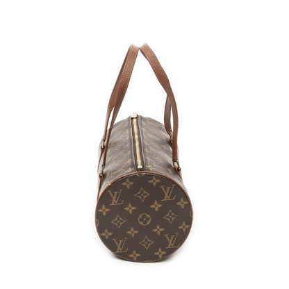 Louis Vuitton Papillon Brown Monogram Canvas Handbag — view 3