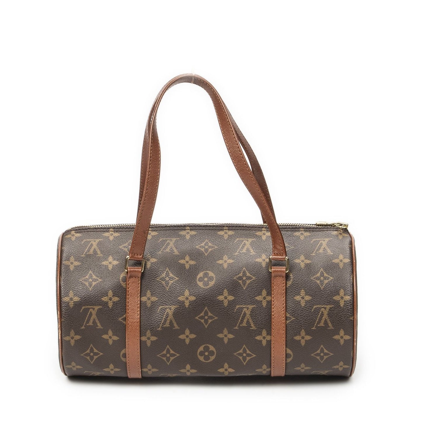 Louis Vuitton Papillon Brown Monogram Canvas Handbag — view 5