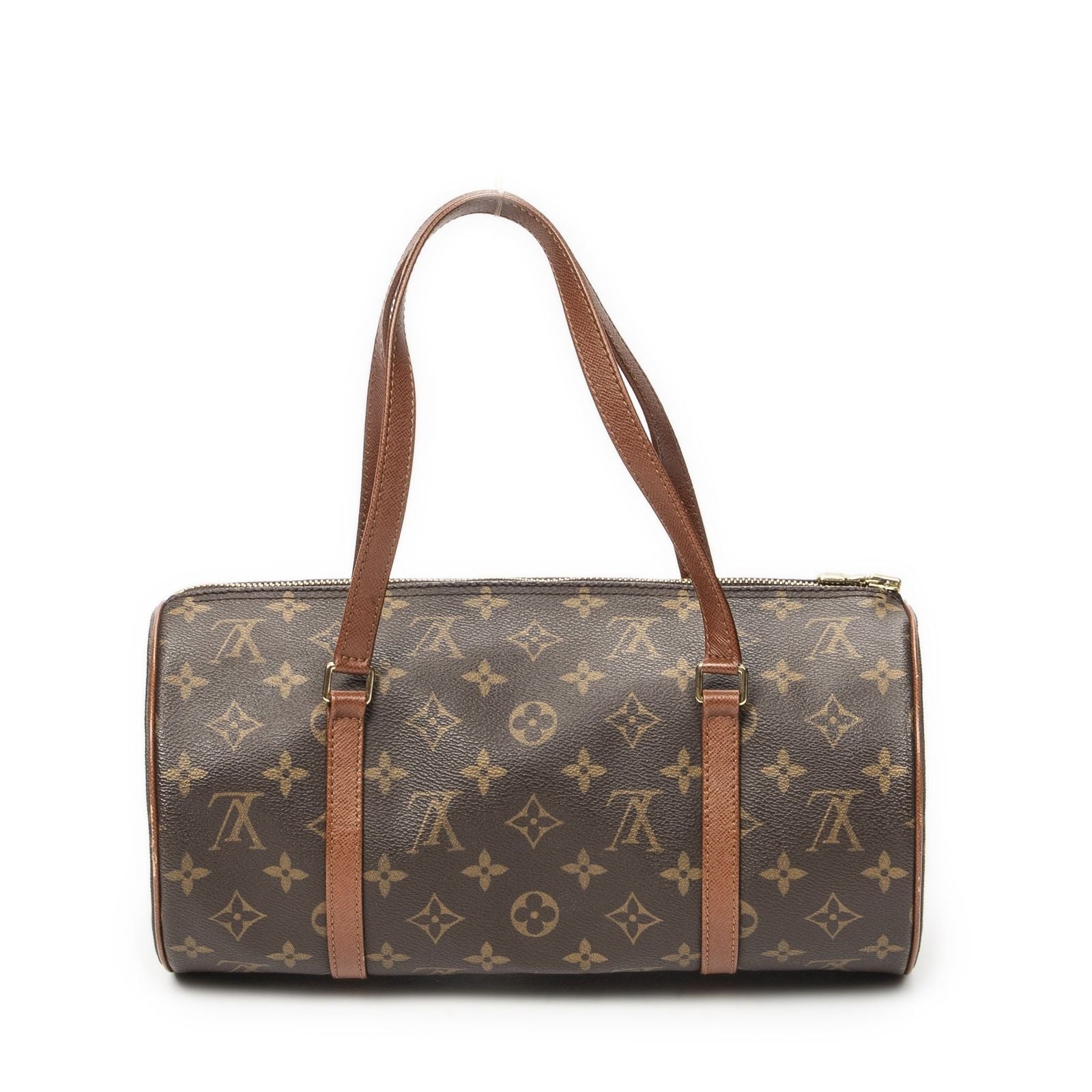 Louis Vuitton Papillon Brown Monogram Canvas Handbag — view 5