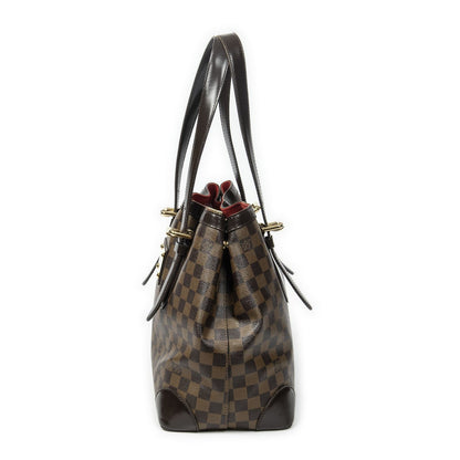 Louis Vuitton Hampstead Brown Damier Ebene Tote — view 3