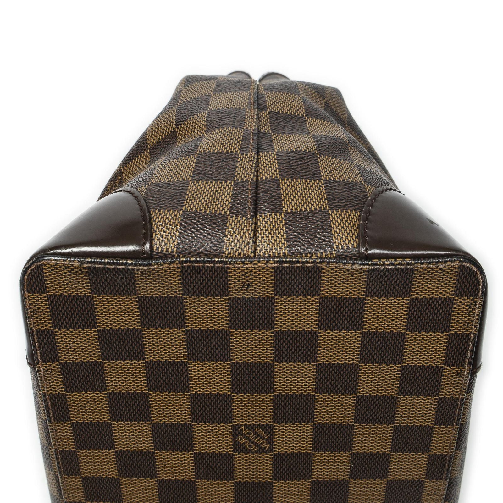 Louis Vuitton Hampstead Brown Damier Ebene Tote — view 7