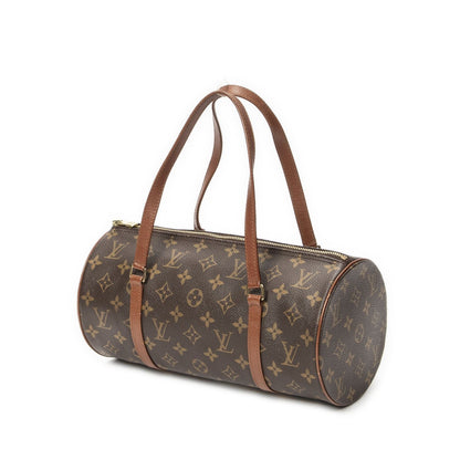 Louis Vuitton Papillon Brown Monogram Canvas Handbag — view 2