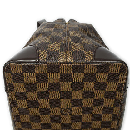 Louis Vuitton Hampstead Brown Damier Ebene Tote — view 8