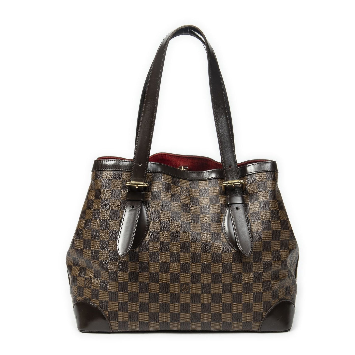 Louis Vuitton Hampstead Brown Damier Ebene Tote — view 5