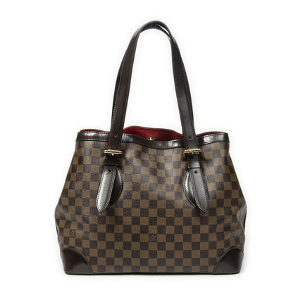Louis Vuitton Hampstead Brown Damier Ebene Tote — view 5