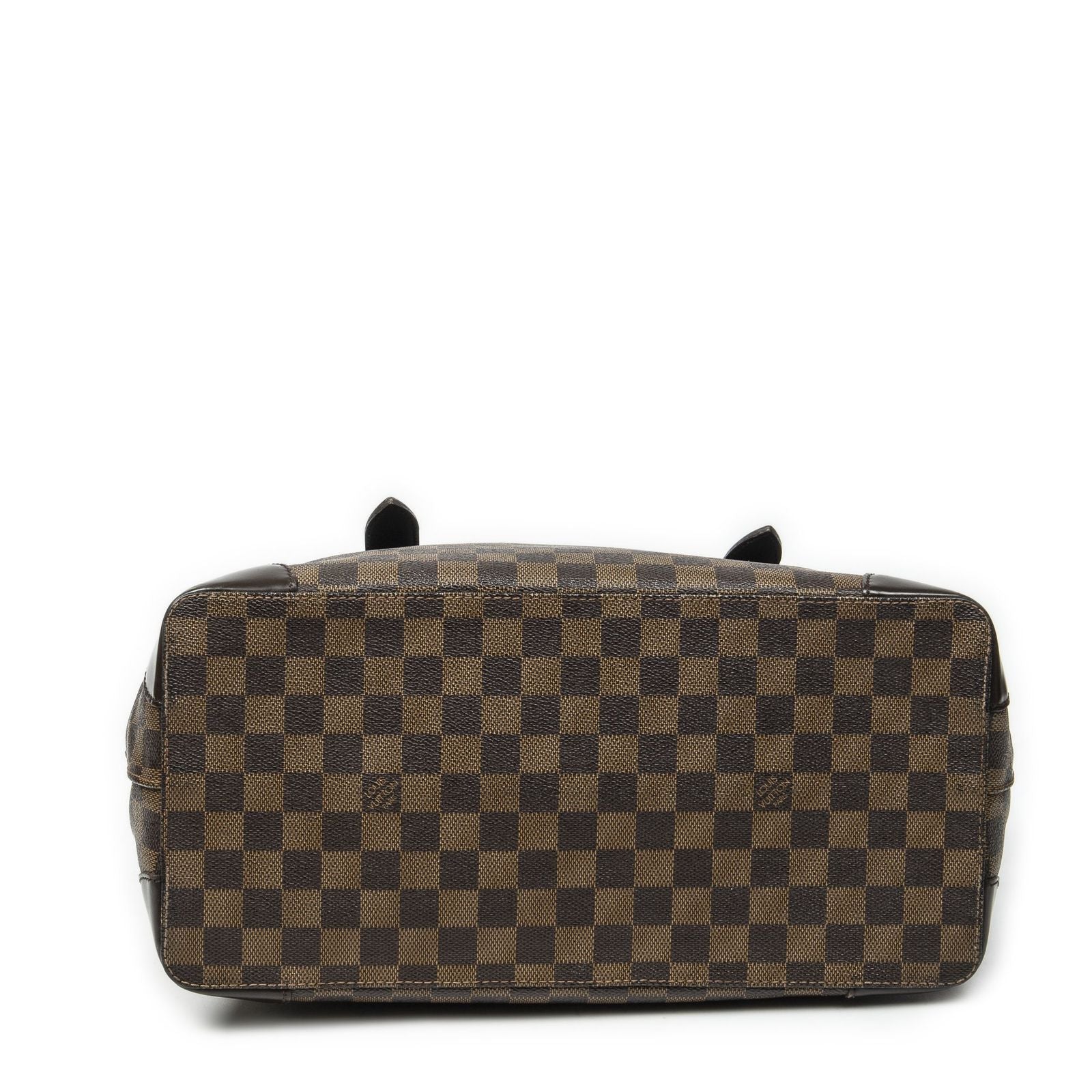 Louis Vuitton Hampstead Brown Damier Ebene Tote — view 6