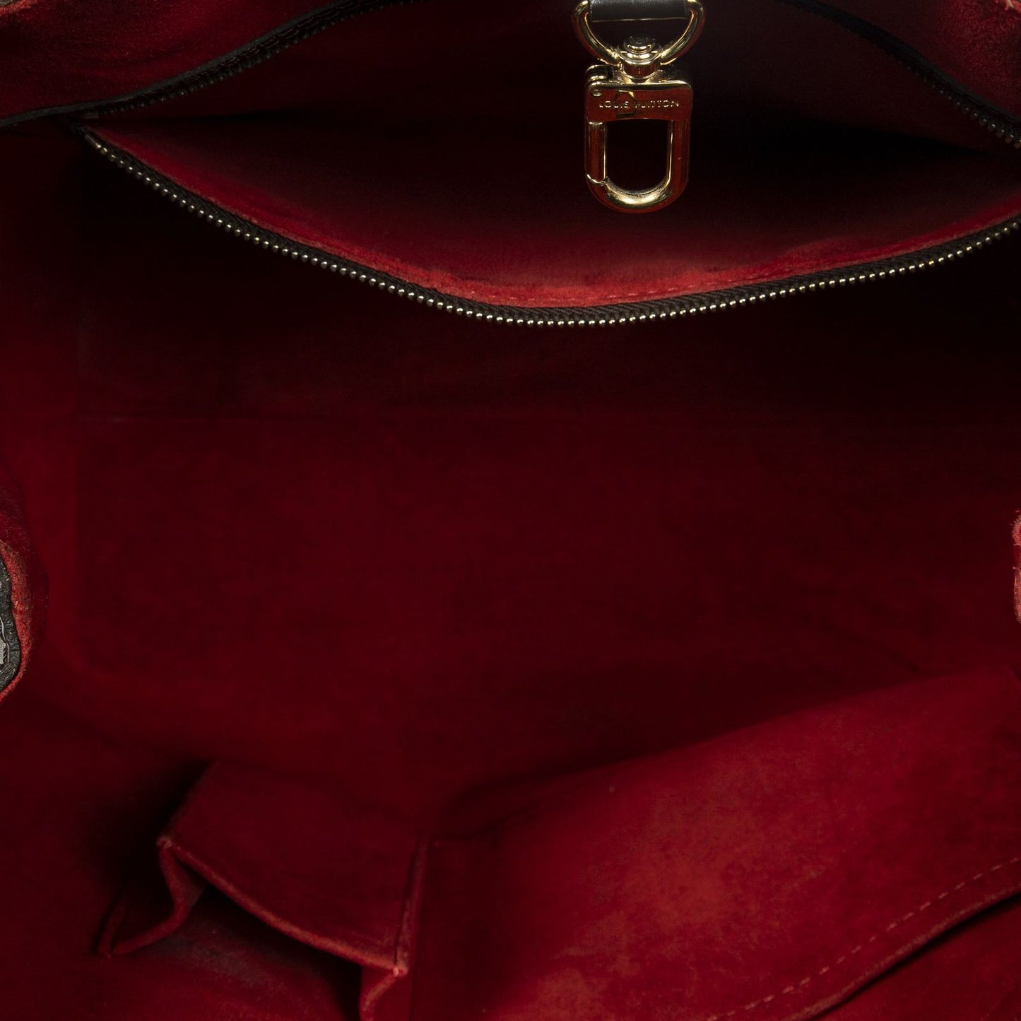Louis Vuitton Hampstead Brown Damier Ebene Tote — view 9