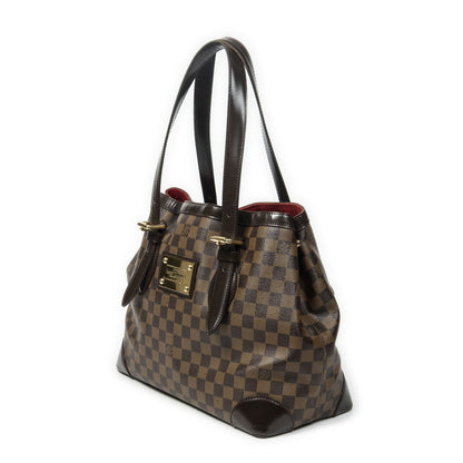 Louis Vuitton Hampstead Brown Damier Ebene Tote — view 2