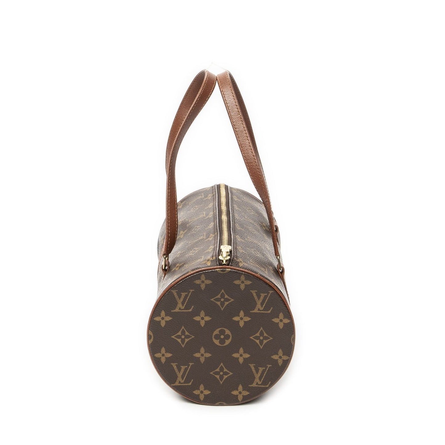 Louis Vuitton Papillon Brown Monogram Canvas Handbag — view 4