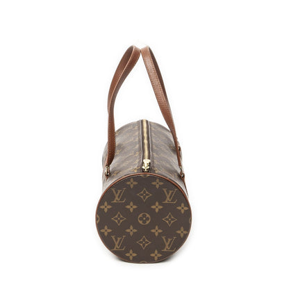 Louis Vuitton Papillon Brown Monogram Canvas Handbag — view 4