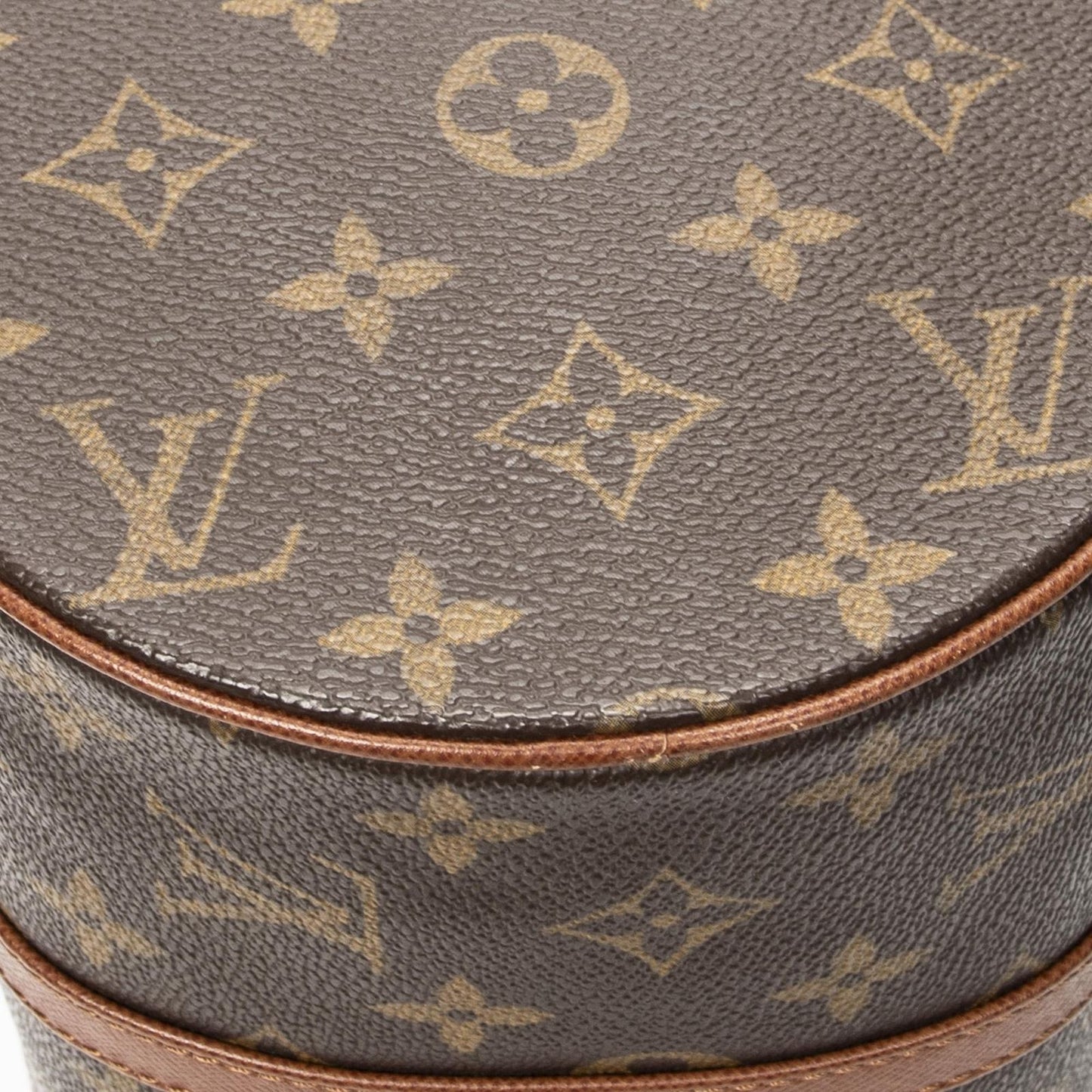 Louis Vuitton Papillon Brown Monogram Canvas Handbag — view 7