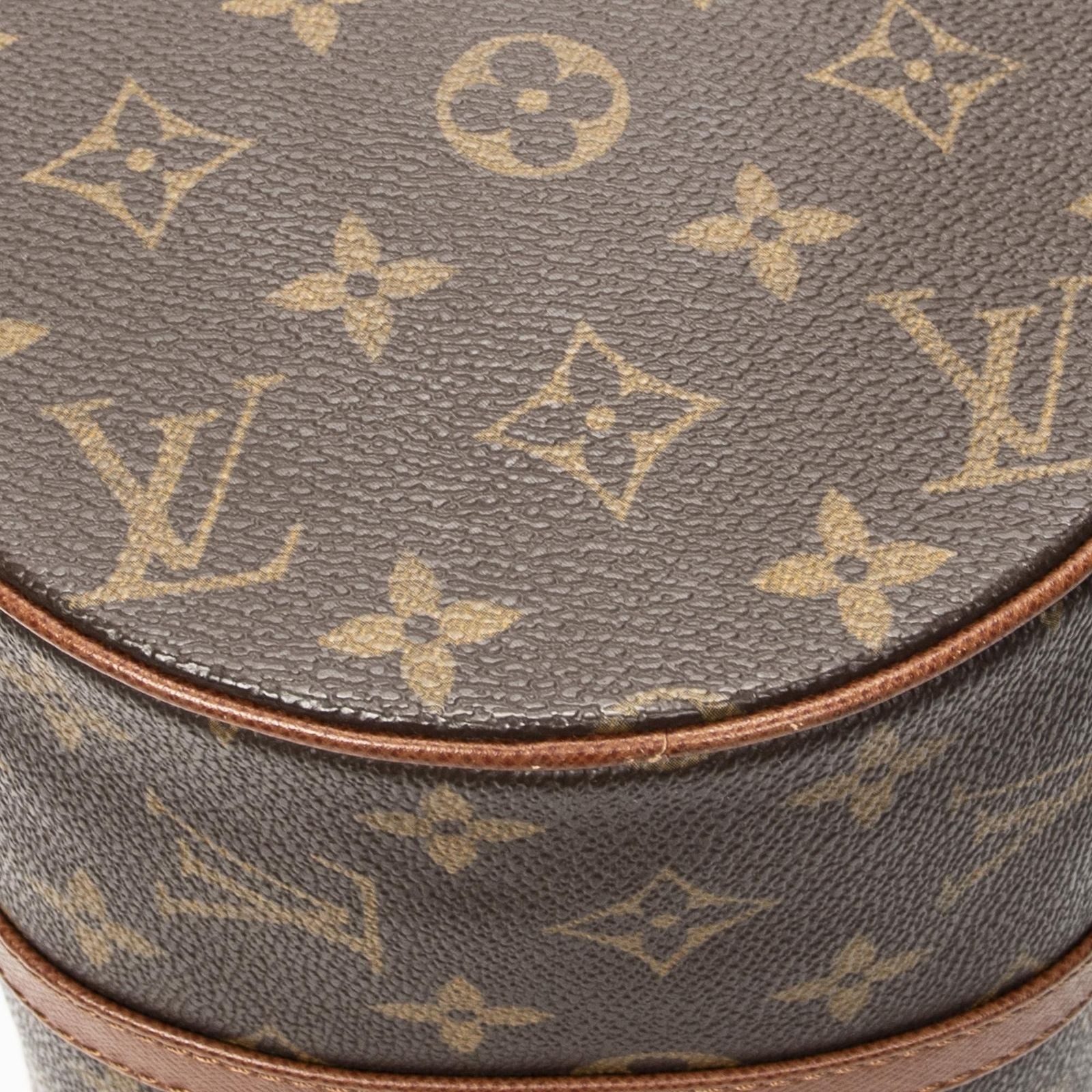 Louis Vuitton Papillon Brown Monogram Canvas Handbag — view 7