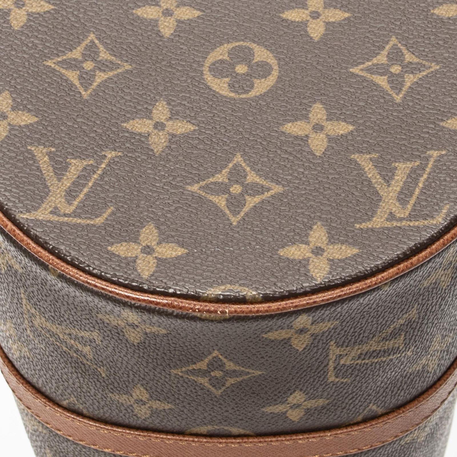 Louis Vuitton Papillon Brown Monogram Canvas Handbag — view 8