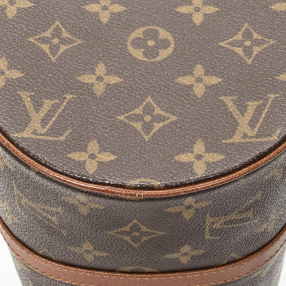 Louis Vuitton Papillon Brown Monogram Canvas Handbag — view 8