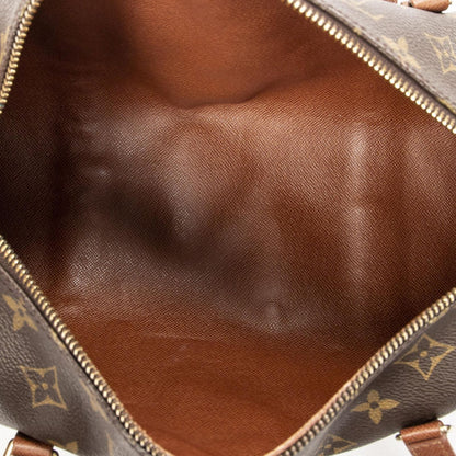 Louis Vuitton Papillon Brown Monogram Canvas Handbag — view 9