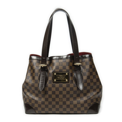 Louis Vuitton Hampstead Brown Damier Ebene Tote