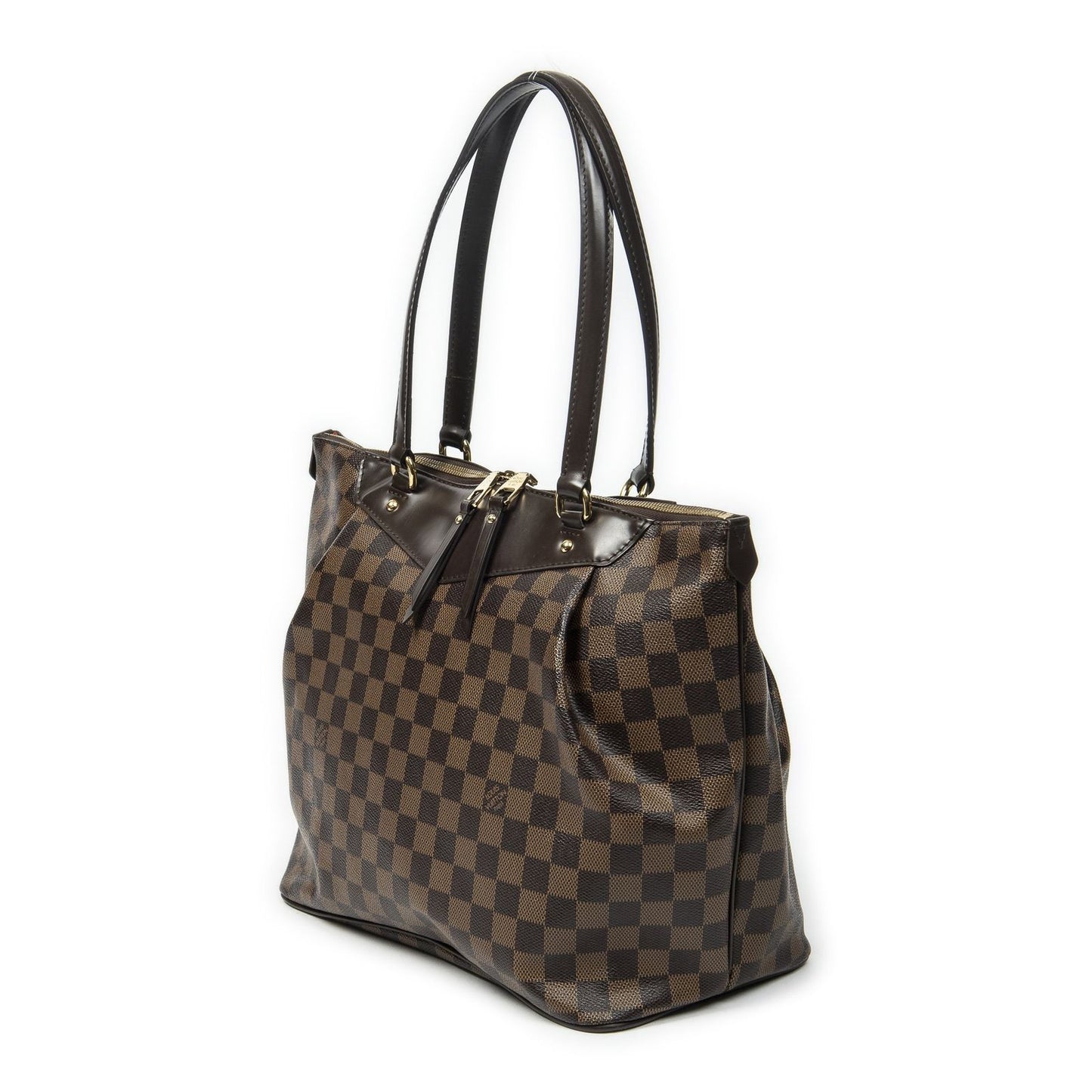 Louis Vuitton Westminster Brown Damier Ebene Messenger Bag — view 2