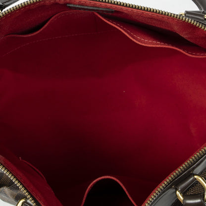 Louis Vuitton Westminster Brown Damier Ebene Messenger Bag — view 9