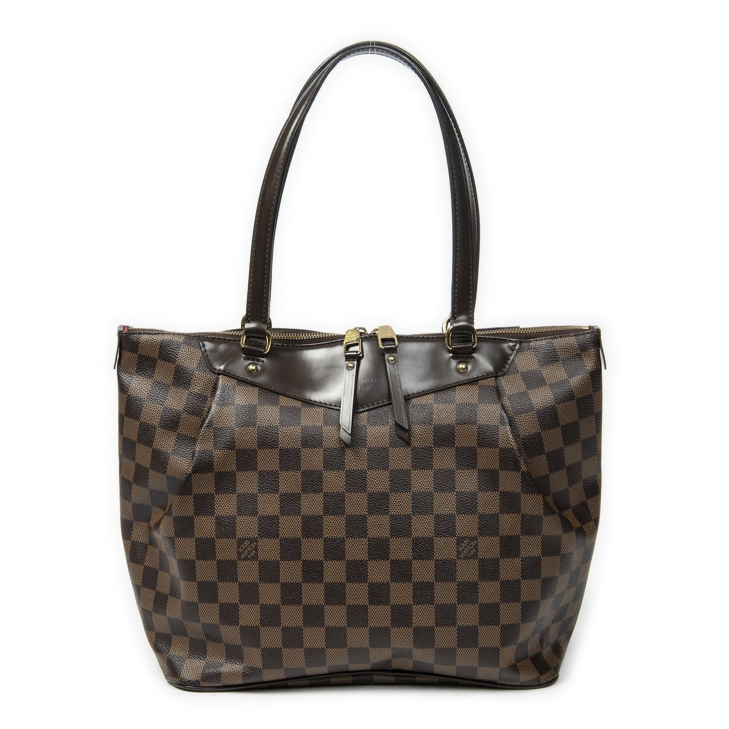 Louis Vuitton Westminster Brown Damier Ebene Messenger Bag