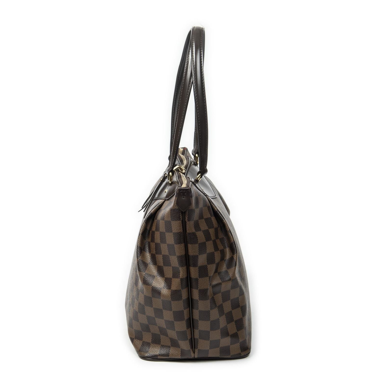 Louis Vuitton Westminster Brown Damier Ebene Messenger Bag — view 3