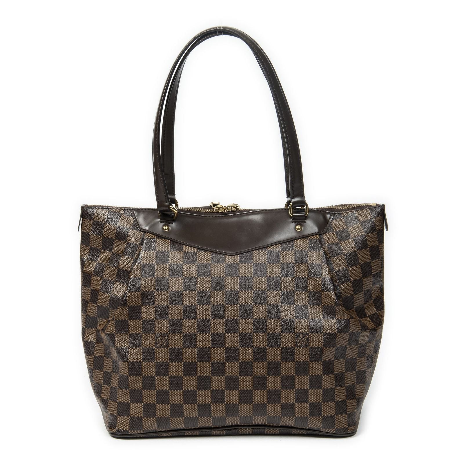 Louis Vuitton Westminster Brown Damier Ebene Messenger Bag — view 5