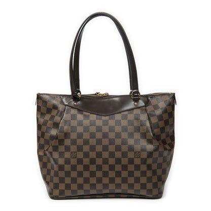 Louis Vuitton Westminster Brown Damier Ebene Messenger Bag — view 5