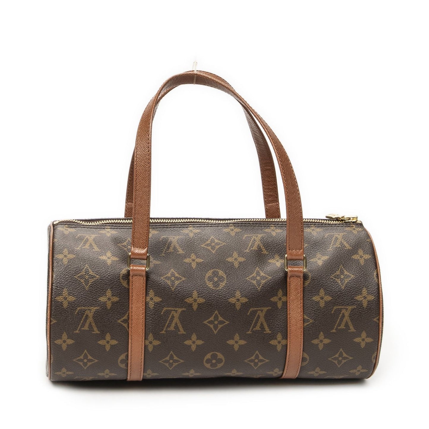 Louis Vuitton Papillon Brown Monogram Canvas Handbag — view 5