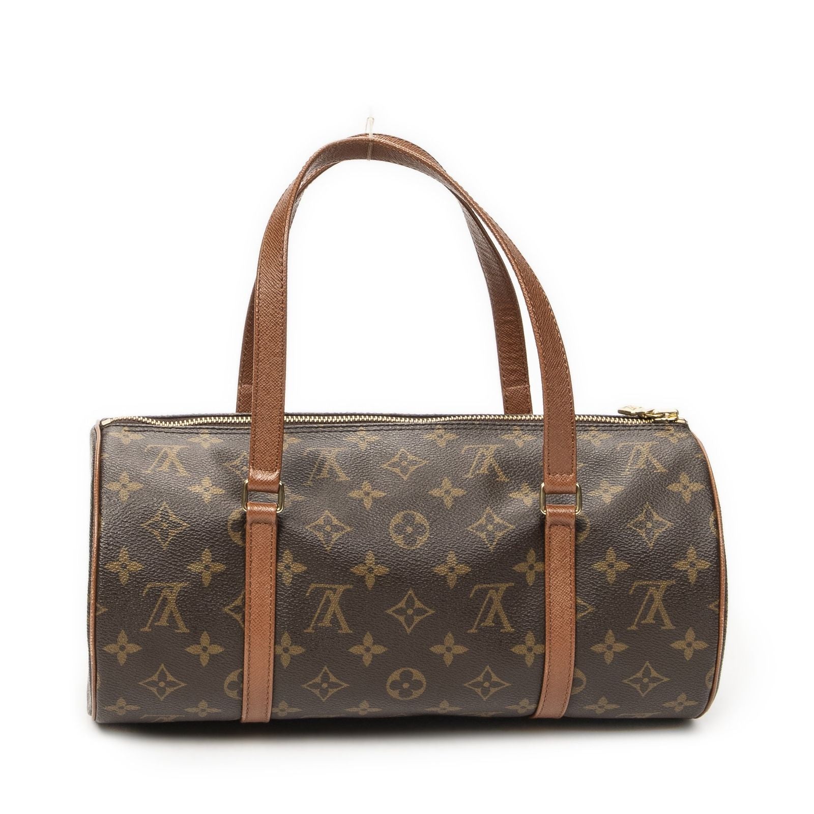 Louis Vuitton Papillon Brown Monogram Canvas Handbag — view 5