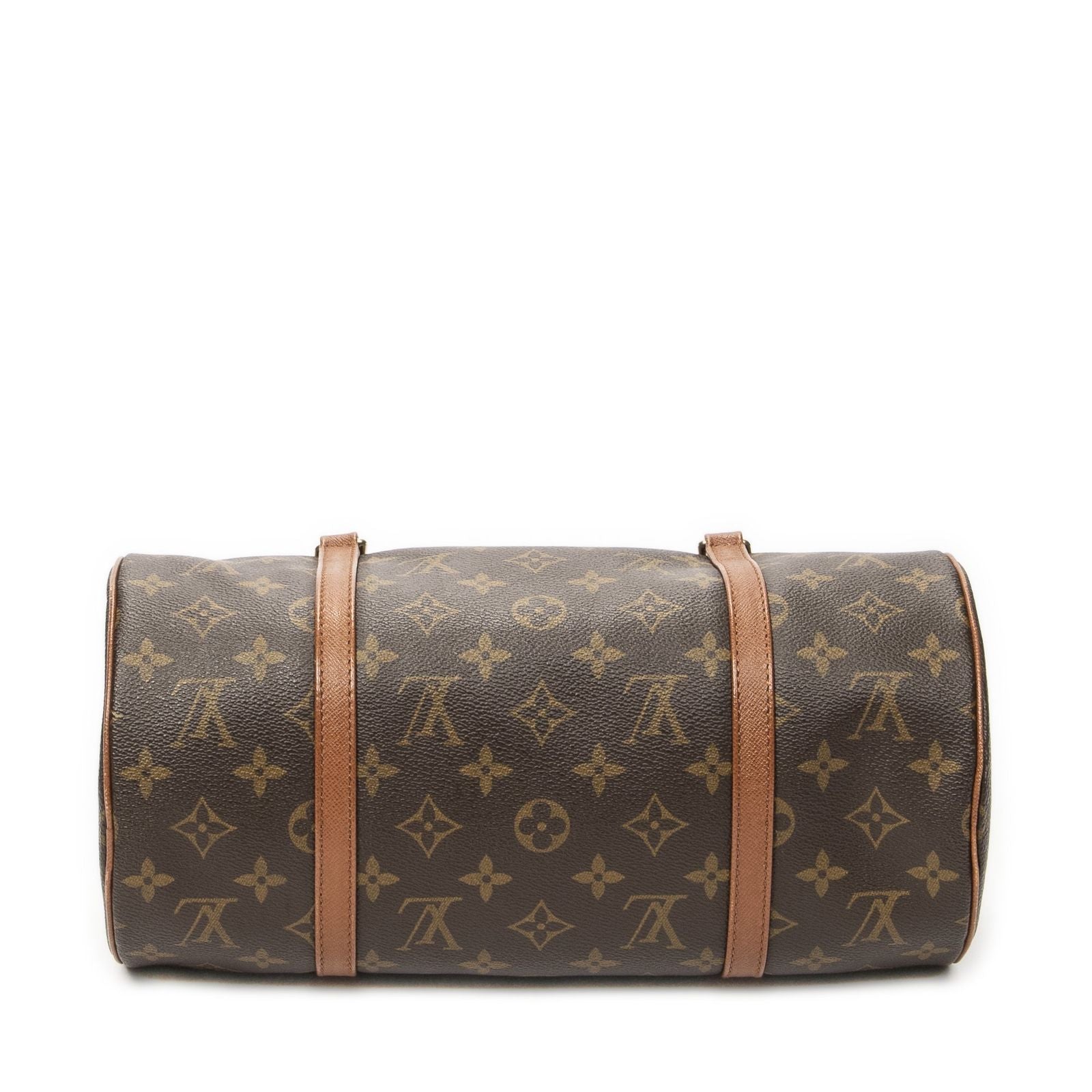 Louis Vuitton Papillon Brown Monogram Canvas Handbag — view 6