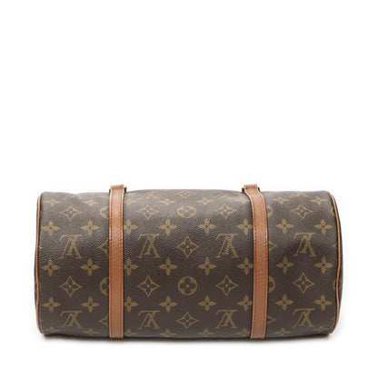 Louis Vuitton Papillon Brown Monogram Canvas Handbag — view 6
