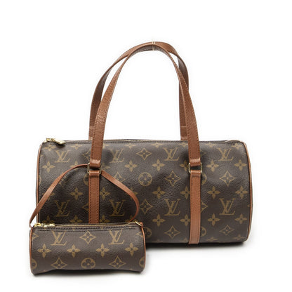 Louis Vuitton Papillon Brown Monogram Canvas Handbag