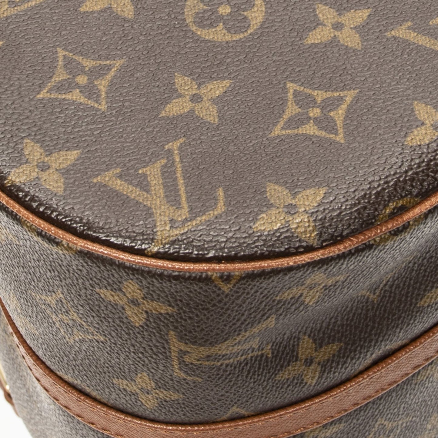Louis Vuitton Papillon Brown Monogram Canvas Handbag — view 8