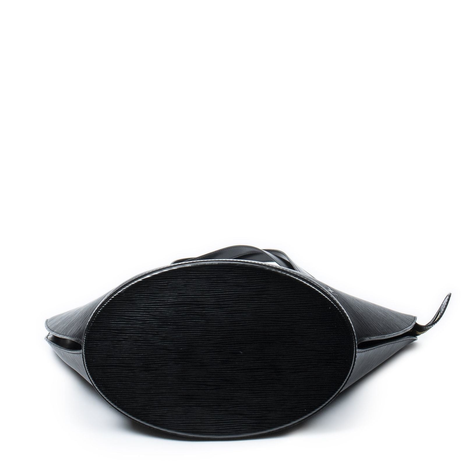 Louis Vuitton Saint Jacques Shoppingblack Epi Messenger Bag — view 6