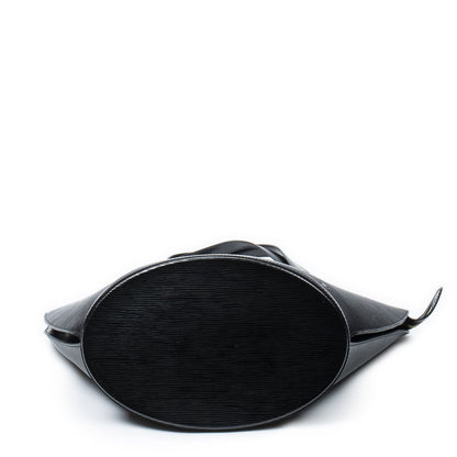 Louis Vuitton Saint Jacques Shoppingblack Epi Messenger Bag — view 6