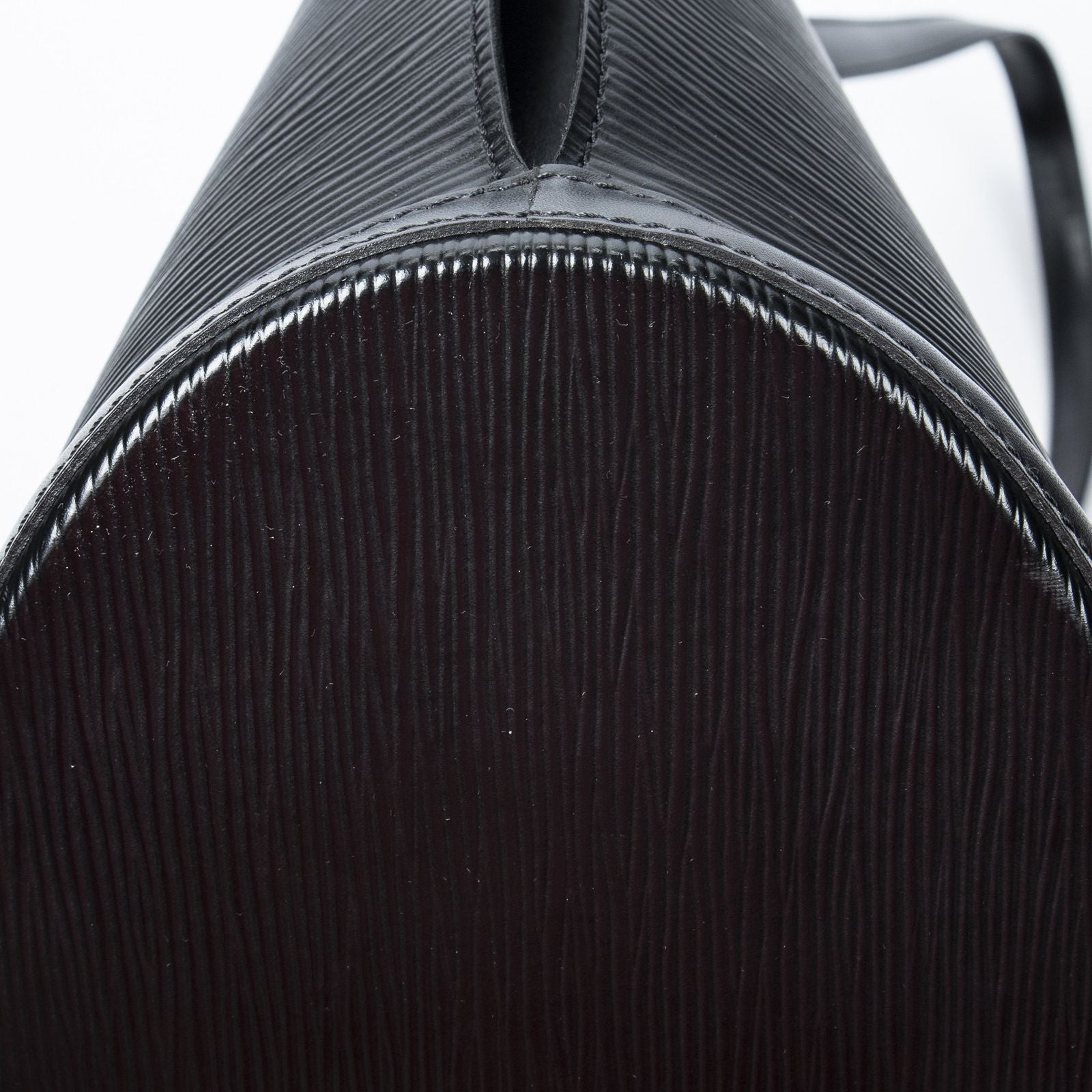 Louis Vuitton Saint Jacques Shoppingblack Epi Messenger Bag — view 8