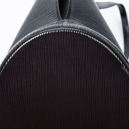 Louis Vuitton Saint Jacques Shoppingblack Epi Messenger Bag — view 8