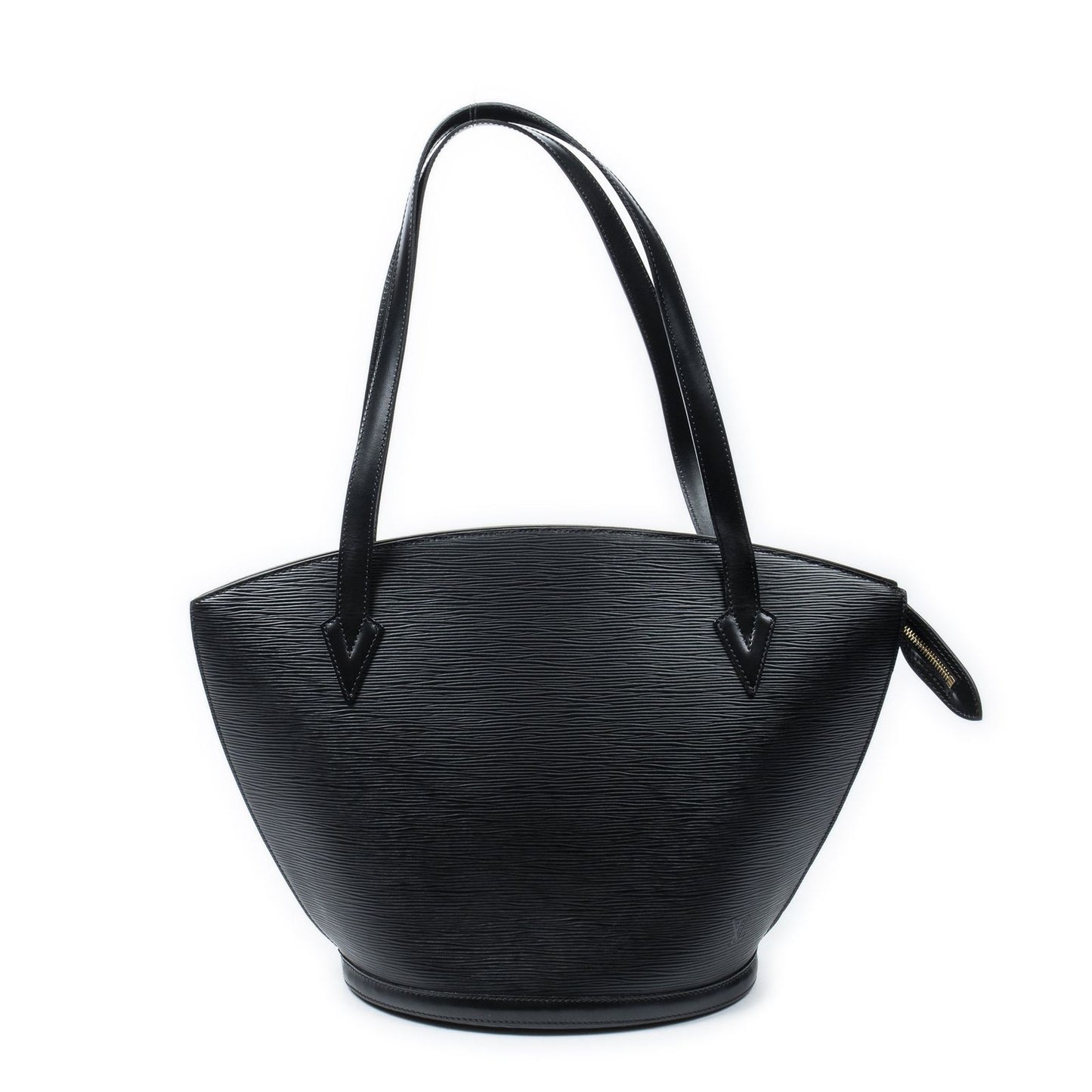 Louis Vuitton Saint Jacques Shoppingblack Epi Messenger Bag