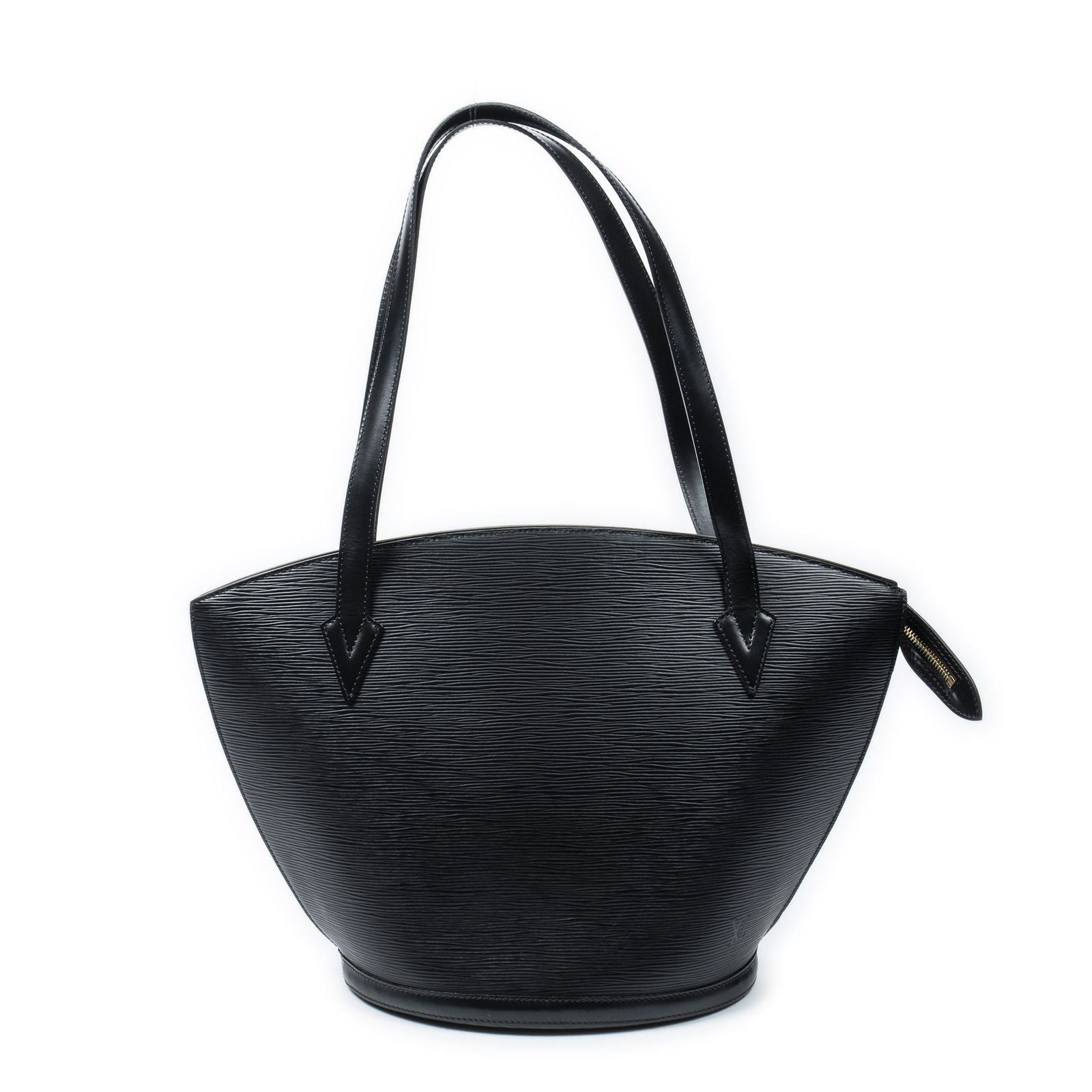 Louis Vuitton Saint Jacques Shoppingblack Epi Messenger Bag