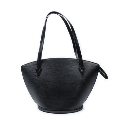 Louis Vuitton Saint Jacques Shoppingblack Epi Messenger Bag