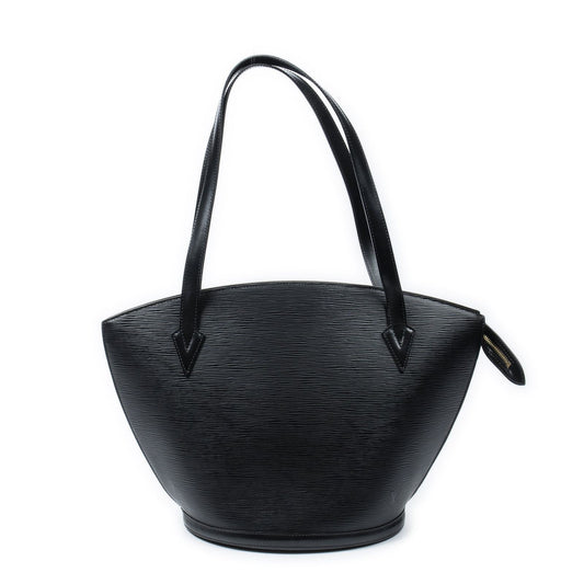 Louis Vuitton Saint Jacques Shoppingblack Epi Messenger Bag