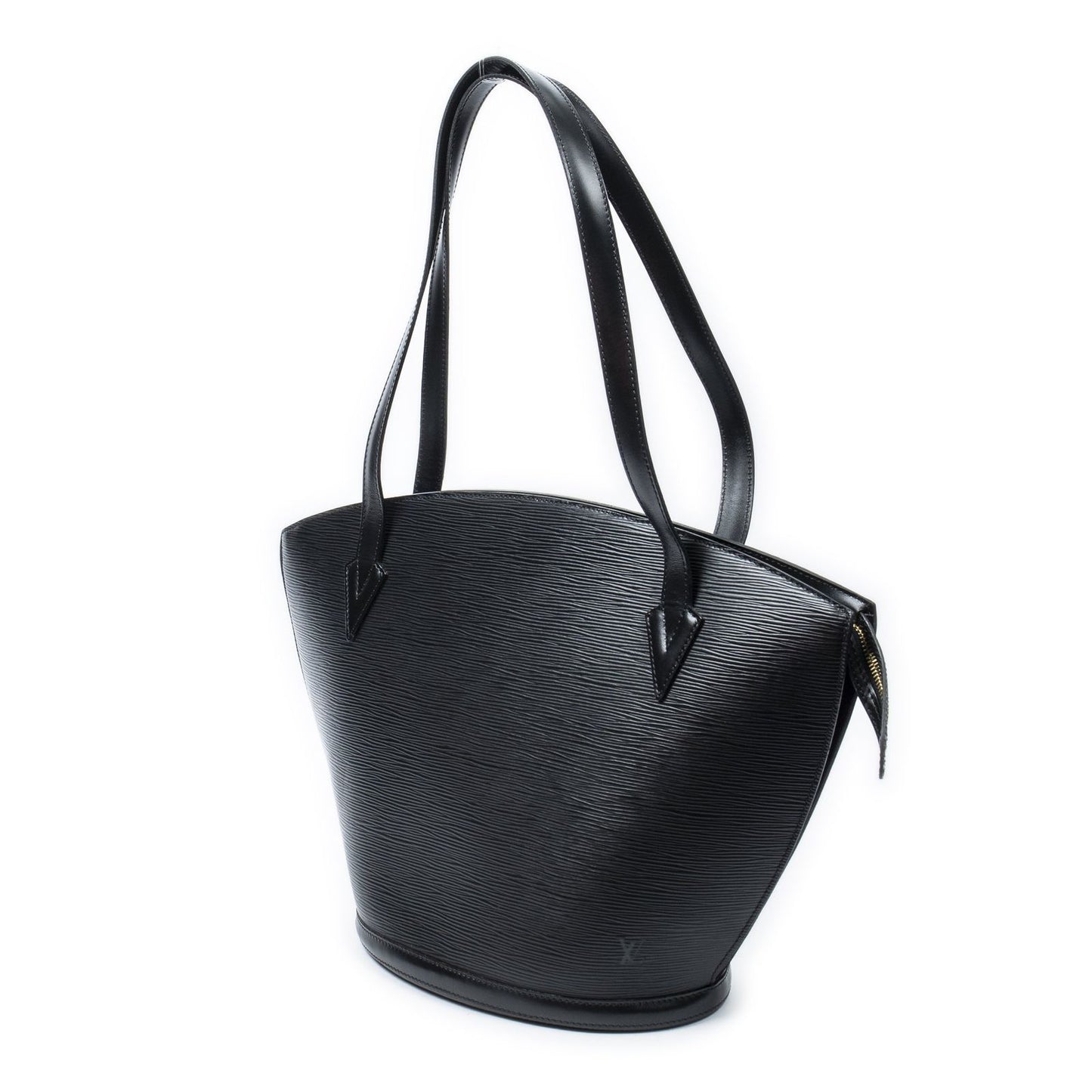 Louis Vuitton Saint Jacques Shoppingblack Epi Messenger Bag — view 2