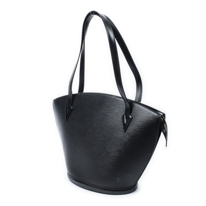 Louis Vuitton Saint Jacques Shoppingblack Epi Messenger Bag — view 2