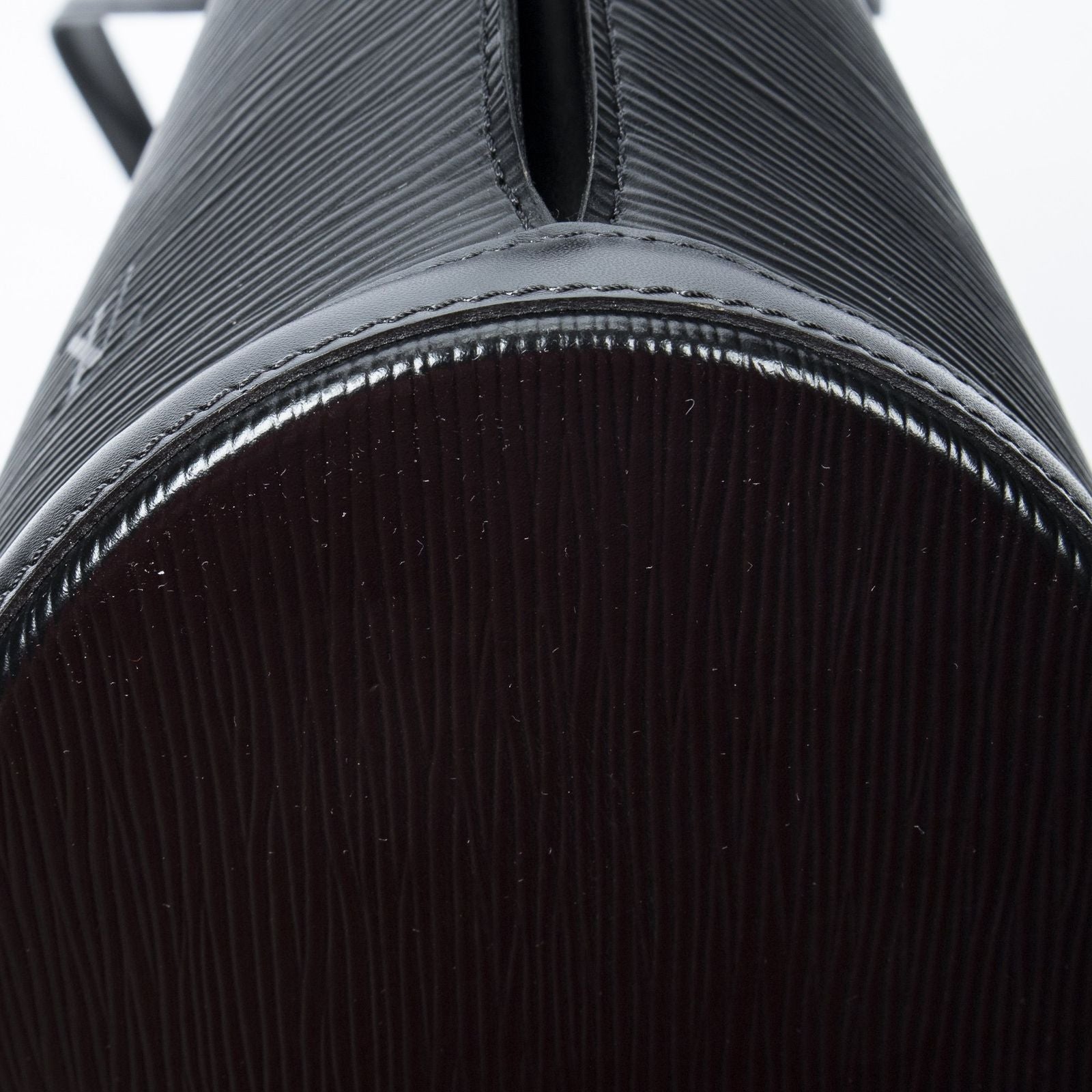 Louis Vuitton Saint Jacques Shoppingblack Epi Messenger Bag — view 7