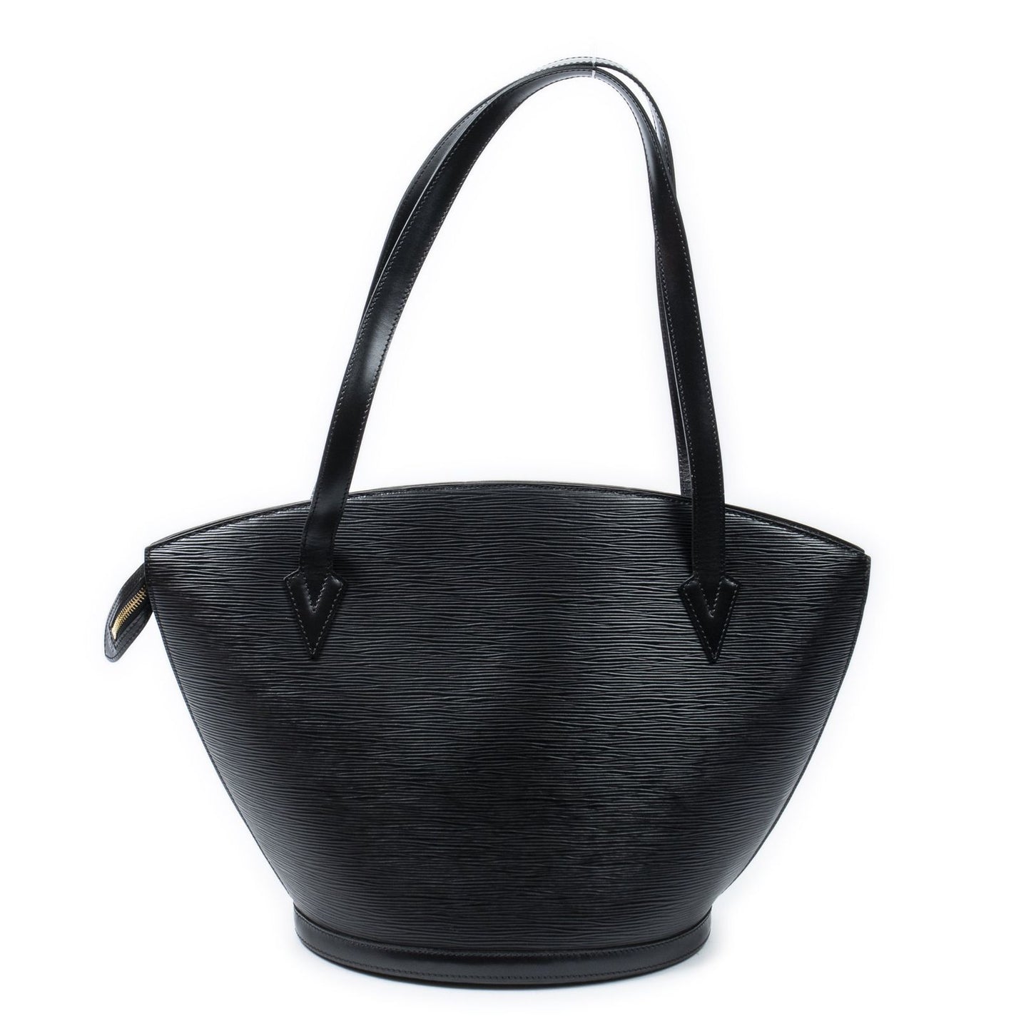 Louis Vuitton Saint Jacques Shoppingblack Epi Messenger Bag — view 5