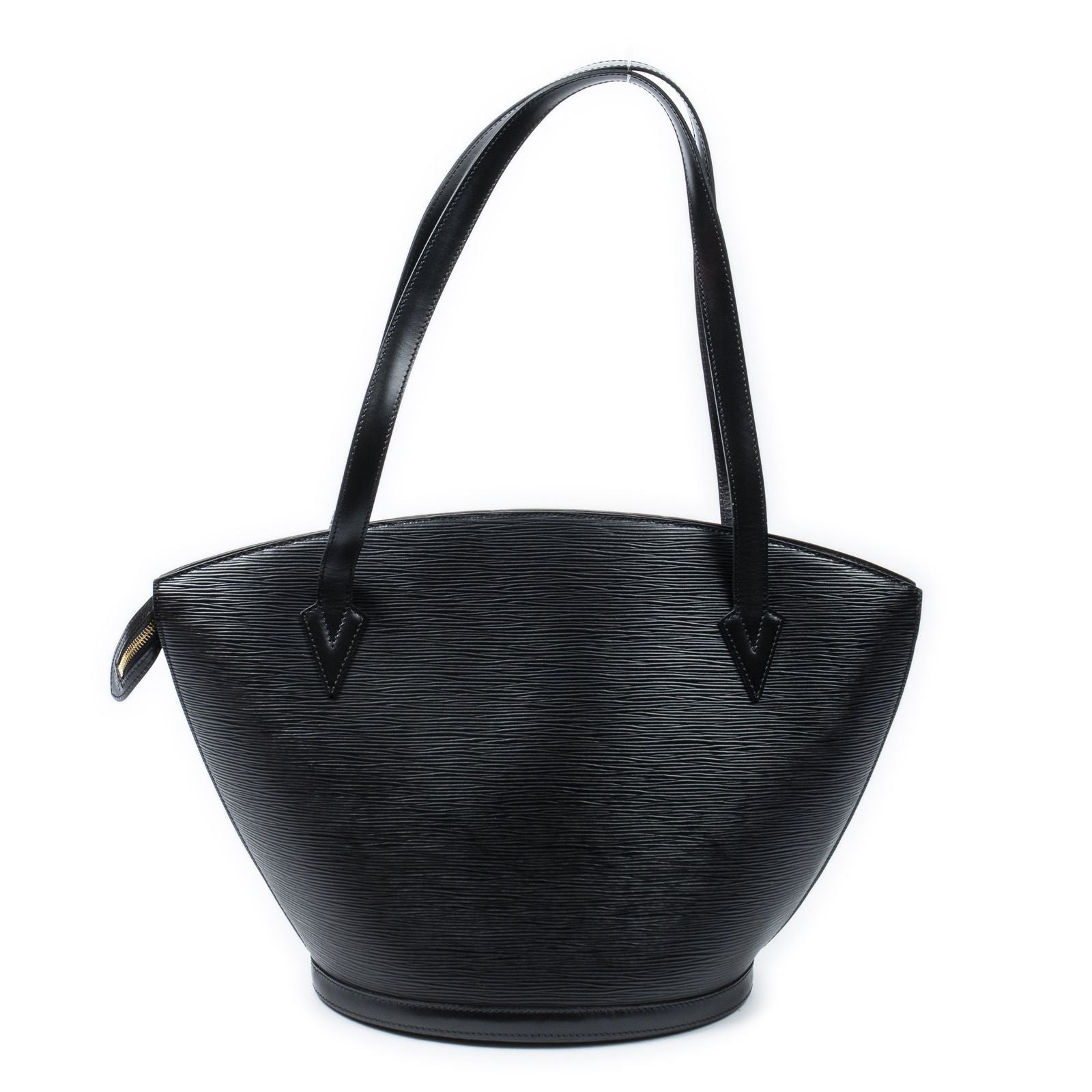 Louis Vuitton Saint Jacques Shoppingblack Epi Messenger Bag — view 5