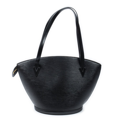 Louis Vuitton Saint Jacques Shoppingblack Epi Messenger Bag — view 5