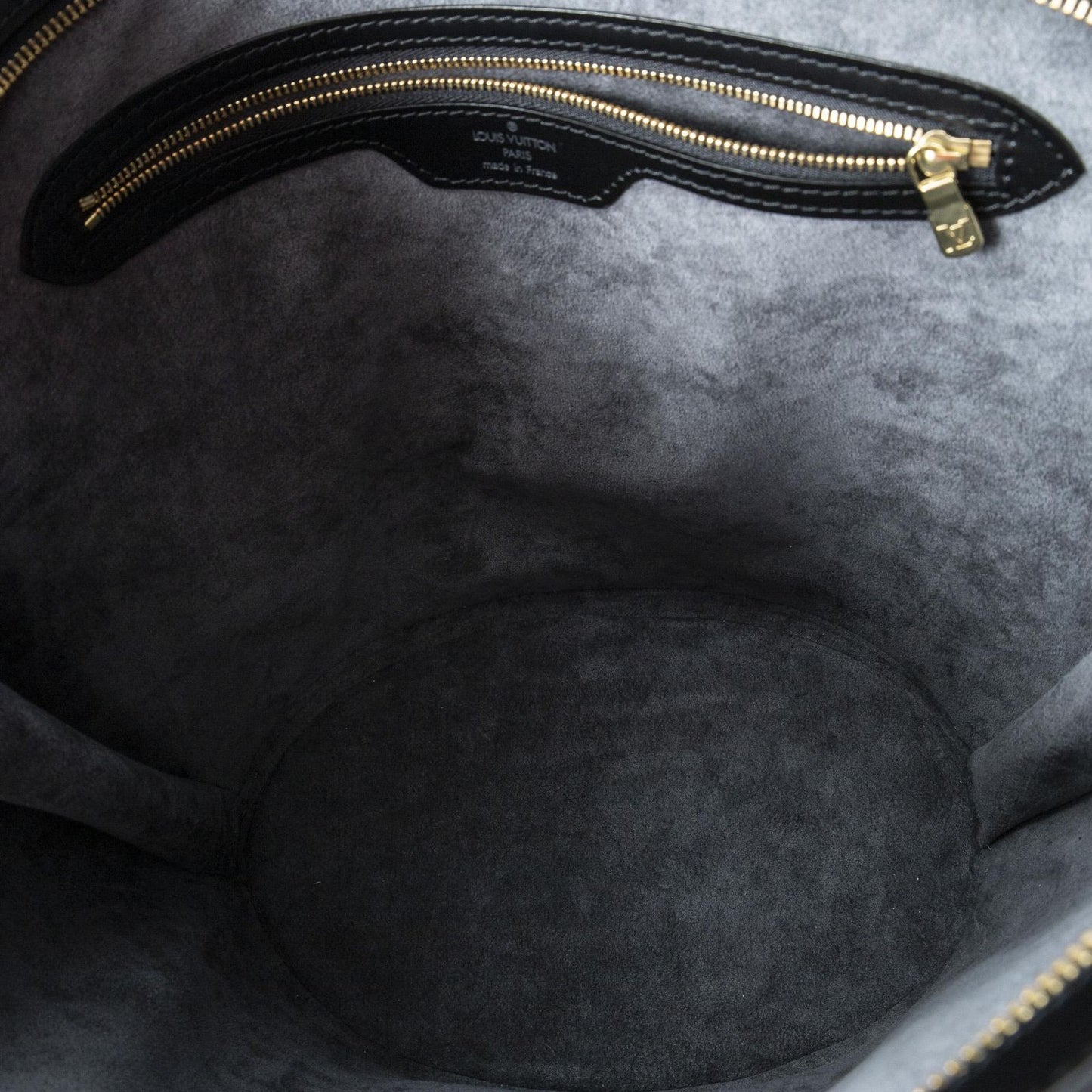 Louis Vuitton Saint Jacques Shoppingblack Epi Messenger Bag — view 9